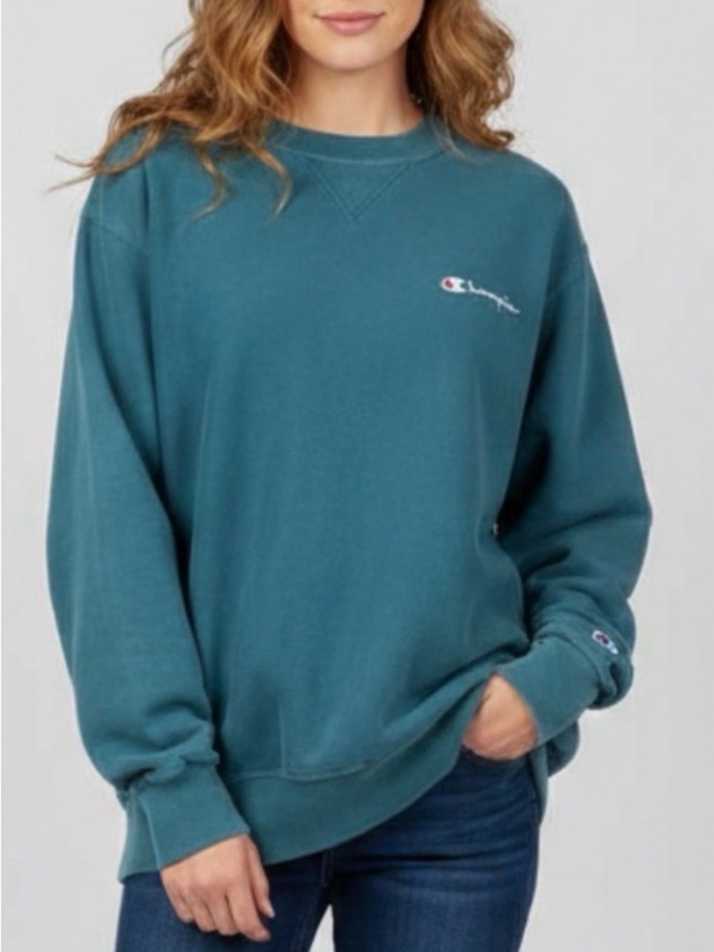 Vintage 90’s Champion Women’s Sweatshirt Size XL Made In USA